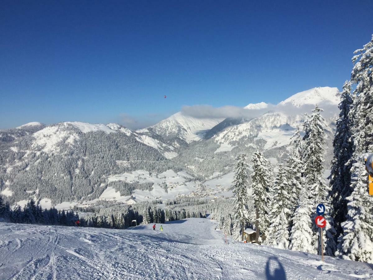Dachstein Lejlighed Russbach am Pass Gschütt Eksteriør billede