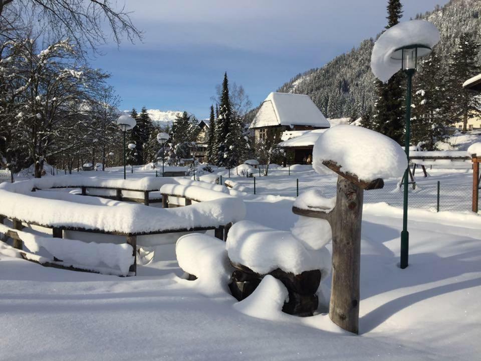 Dachstein Lejlighed Russbach am Pass Gschütt Eksteriør billede