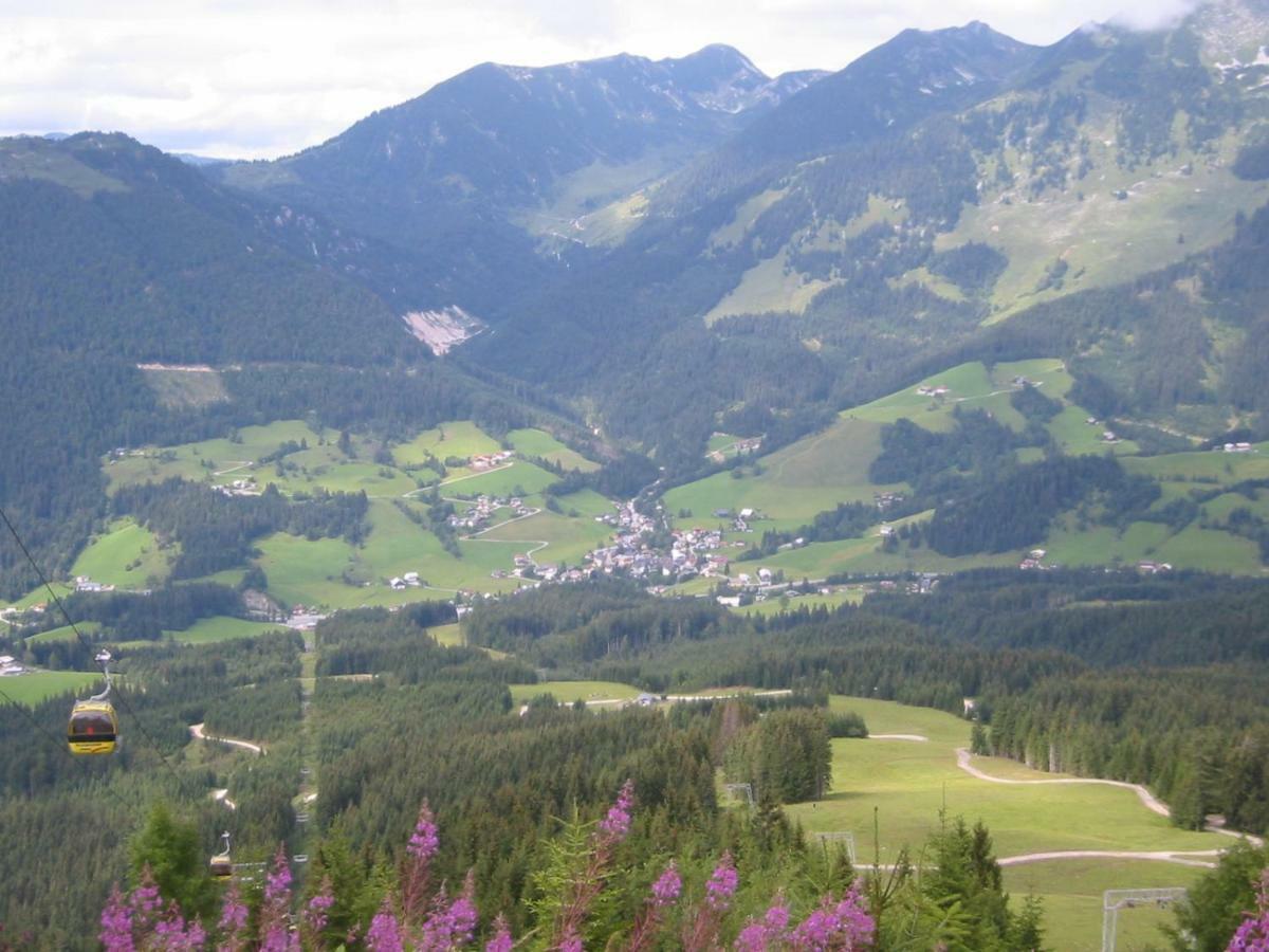 Dachstein Lejlighed Russbach am Pass Gschütt Eksteriør billede